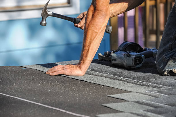 Reliable Gutter Repair And Installation contractor in Grant, MI by Ben Roofing and Steel LLC